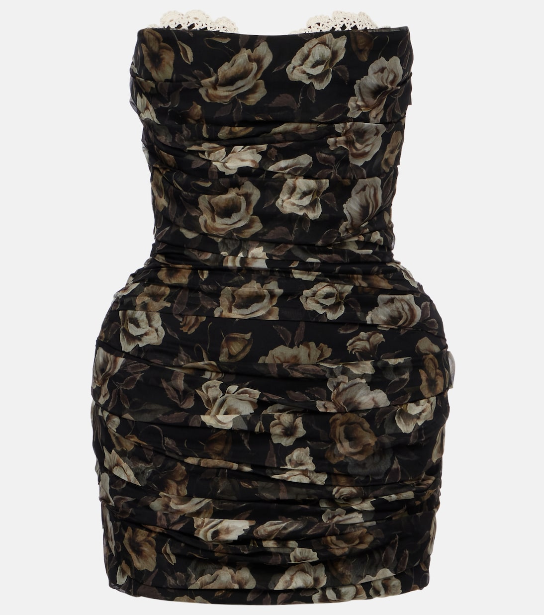 Robe en soie à fleurs | Magda Butrym