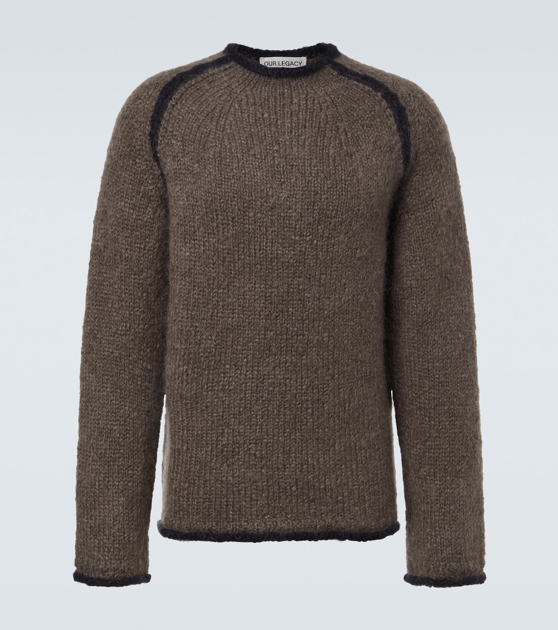 Pullover Rider in lana e mohair | Our Legacy