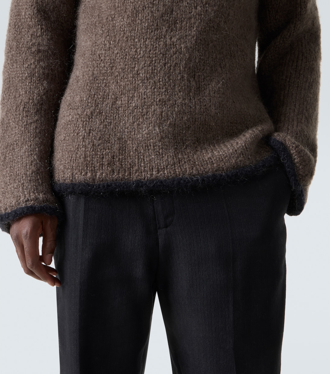 Pullover Rider in lana e mohair | Our Legacy