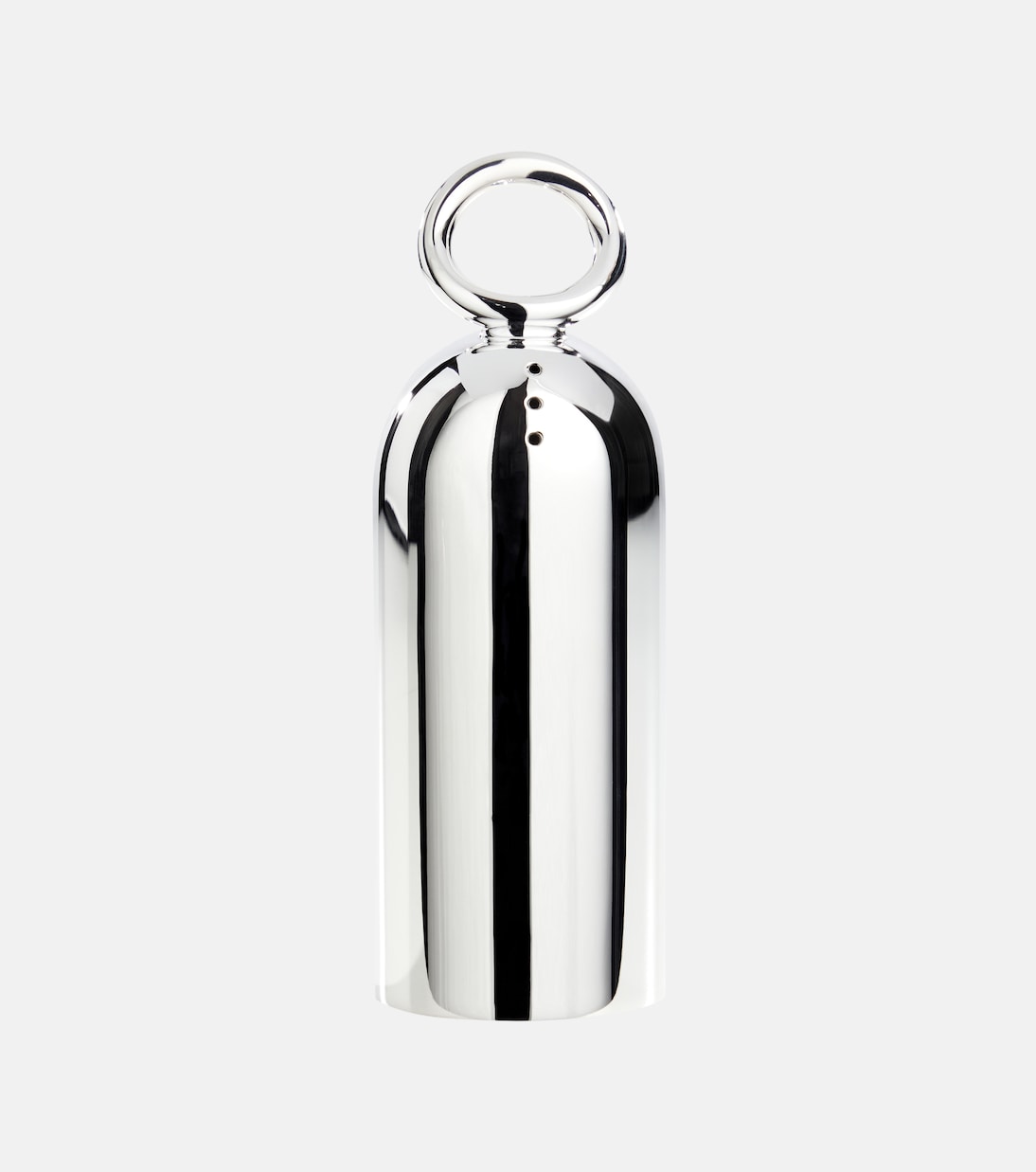 Vertigo silver-plated salt and pepper shakers by Andrée Putman | Christofle