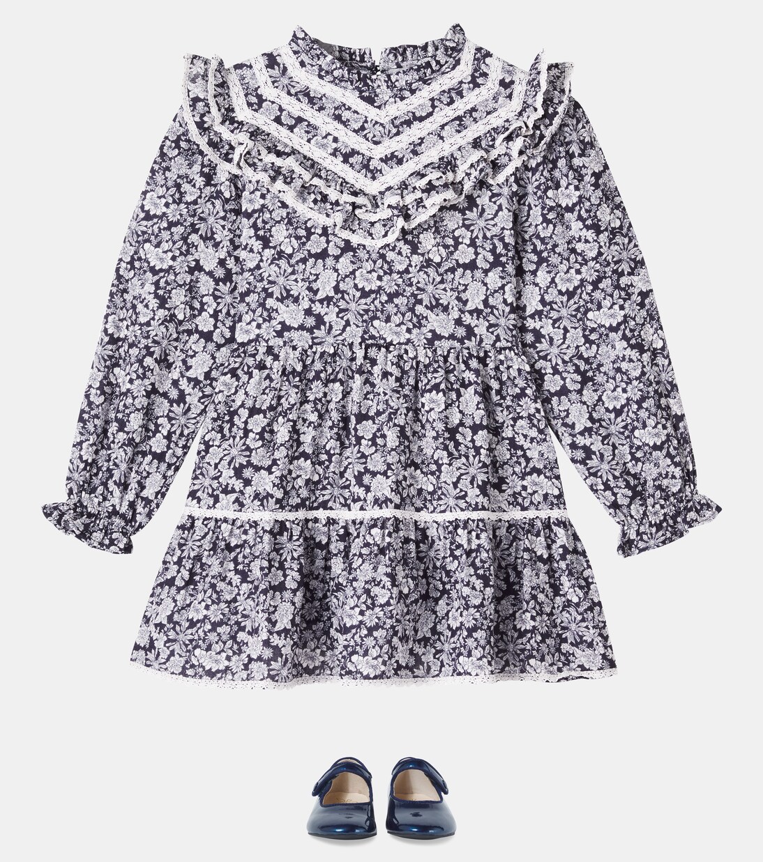 Kleid Lilith aus Baumwolle | The New Society