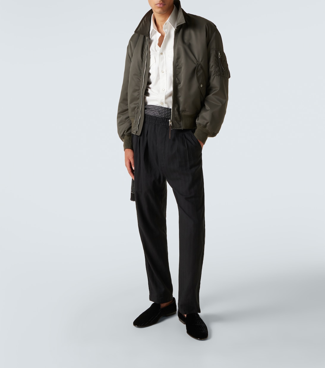 Cotton poplin shirt | Tom Ford