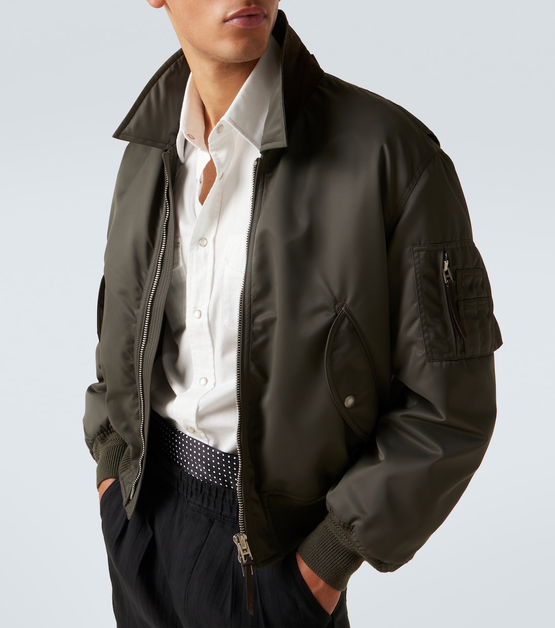 Cotton poplin shirt | Tom Ford