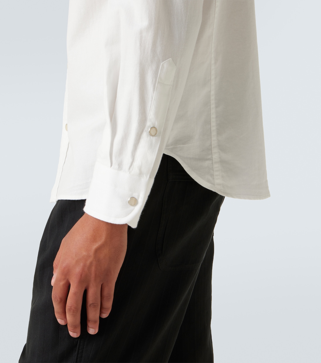 Cotton poplin shirt | Tom Ford