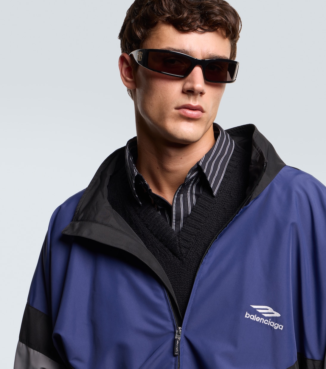 Occhiali da sole Sunset Shield | Balenciaga