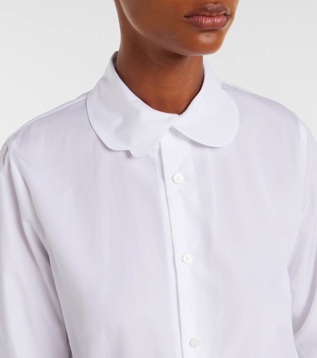 Bluse aus Baumwolle | Noir Kei Ninomiya