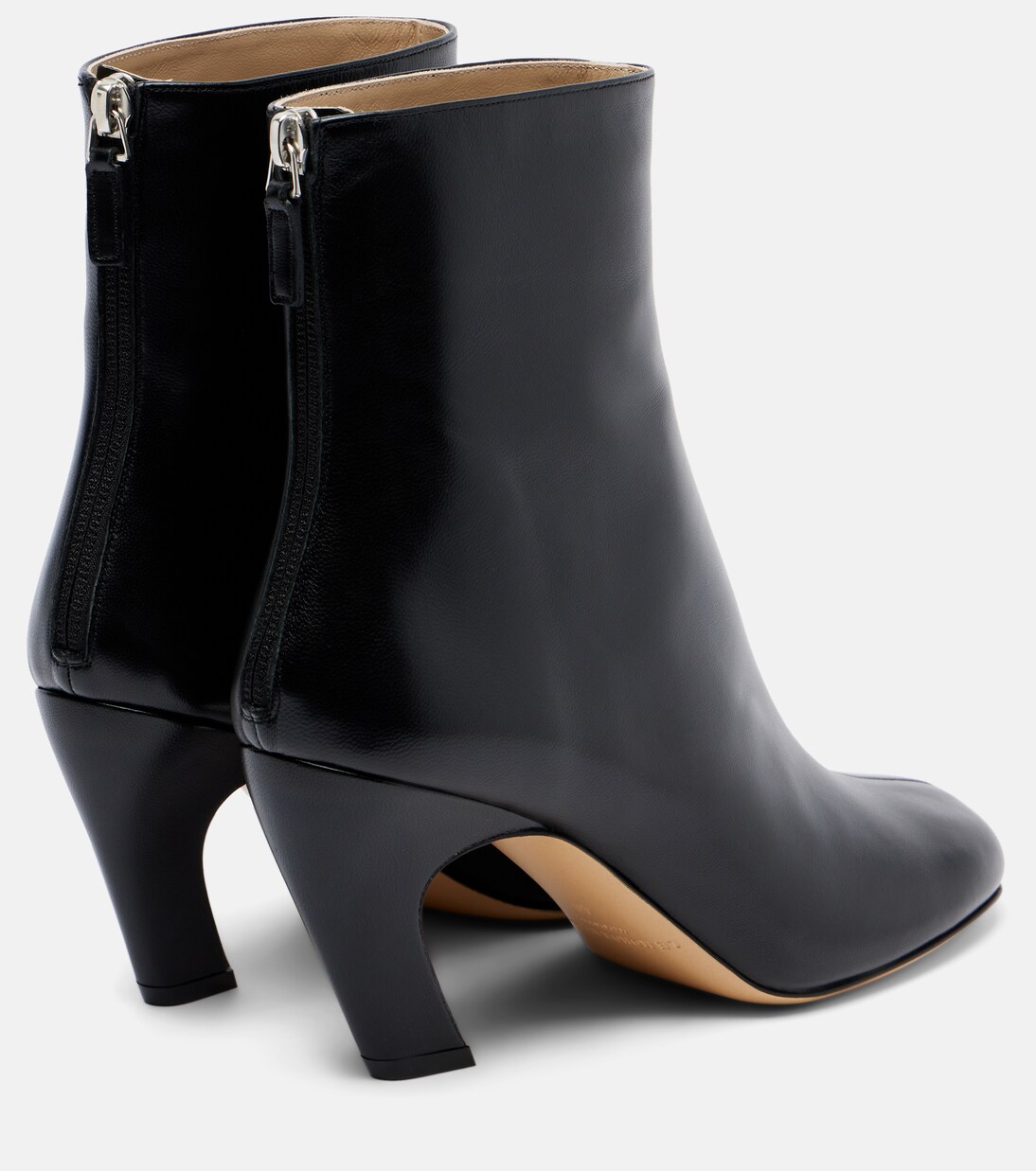 Leather ankle boots | Le Monde Béryl