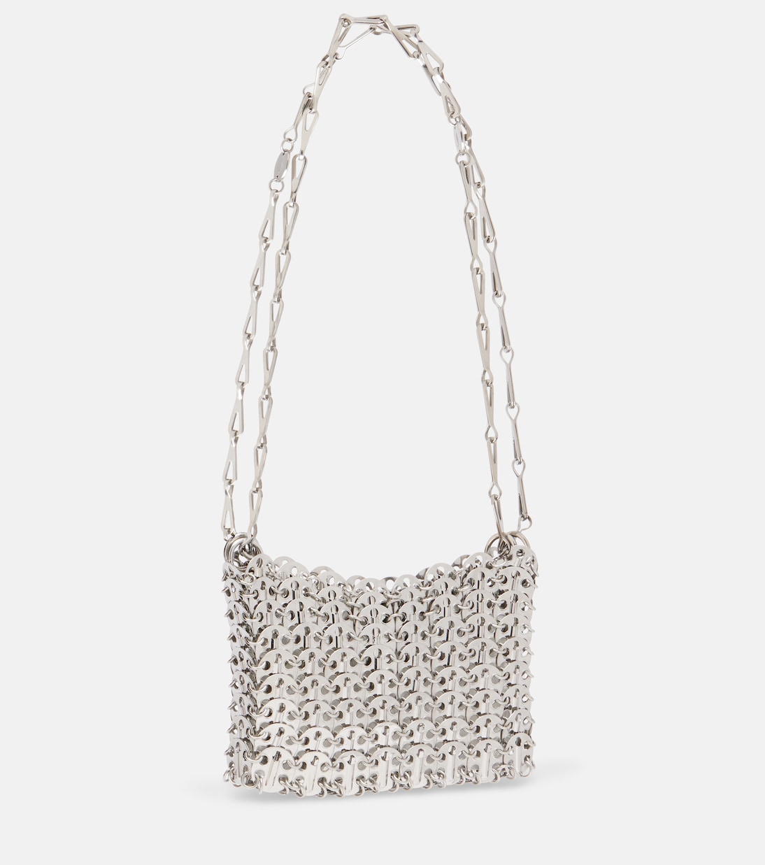 1969 Nano embellished shoulder bag | Rabanne