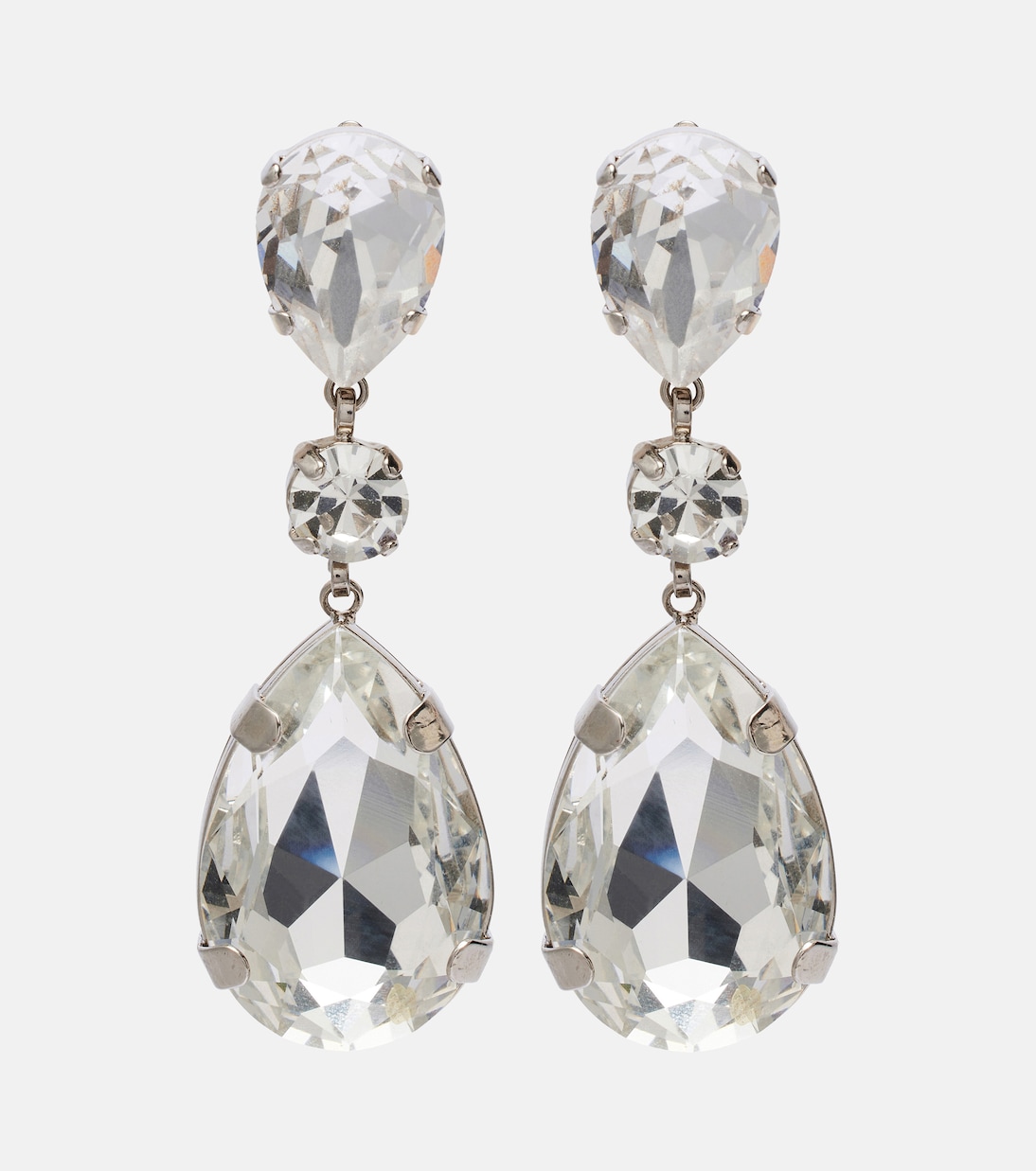 Clip-Ohrringe mit Kristallen | Dolce&Gabbana