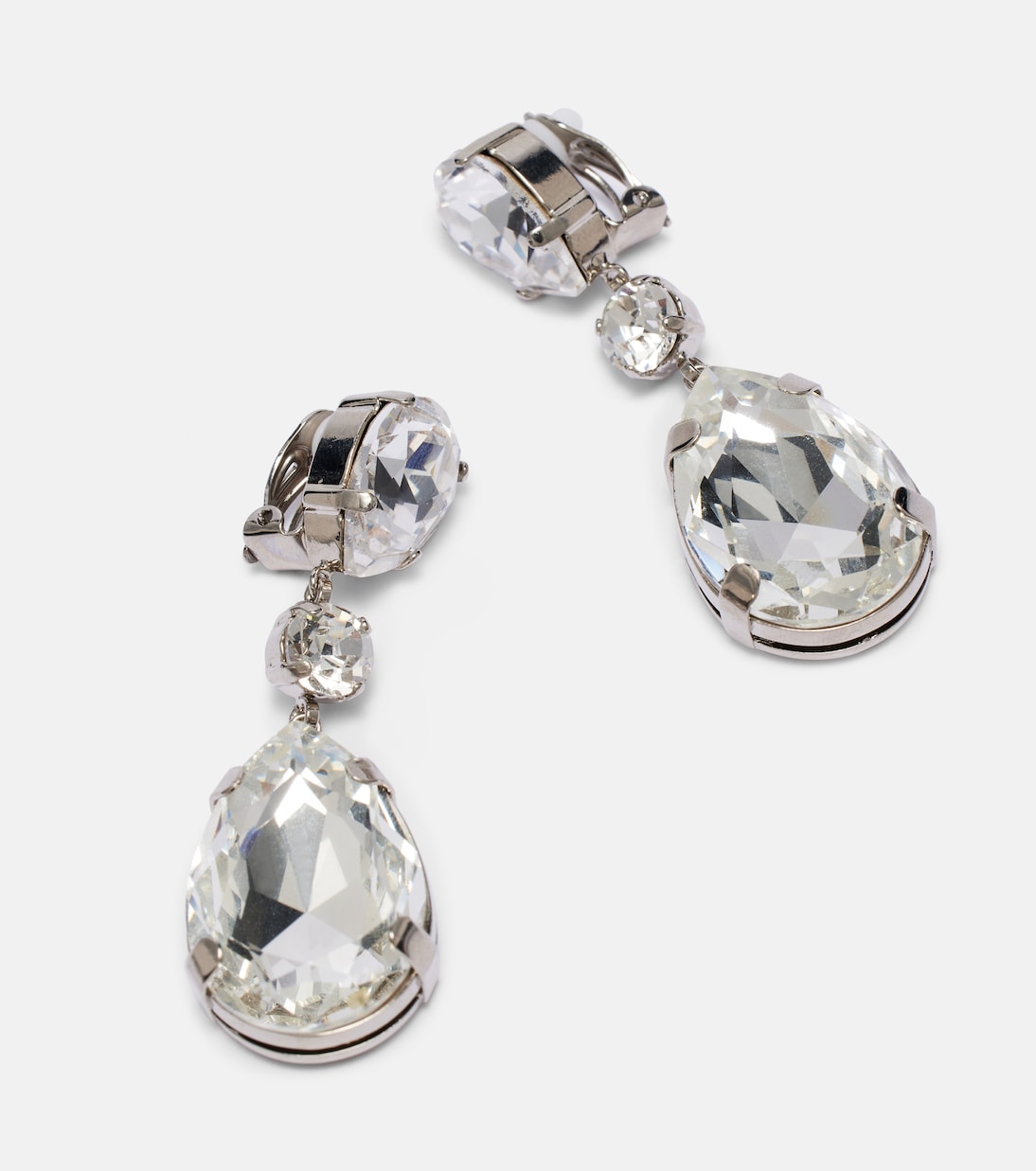 Clip-Ohrringe mit Kristallen | Dolce&Gabbana