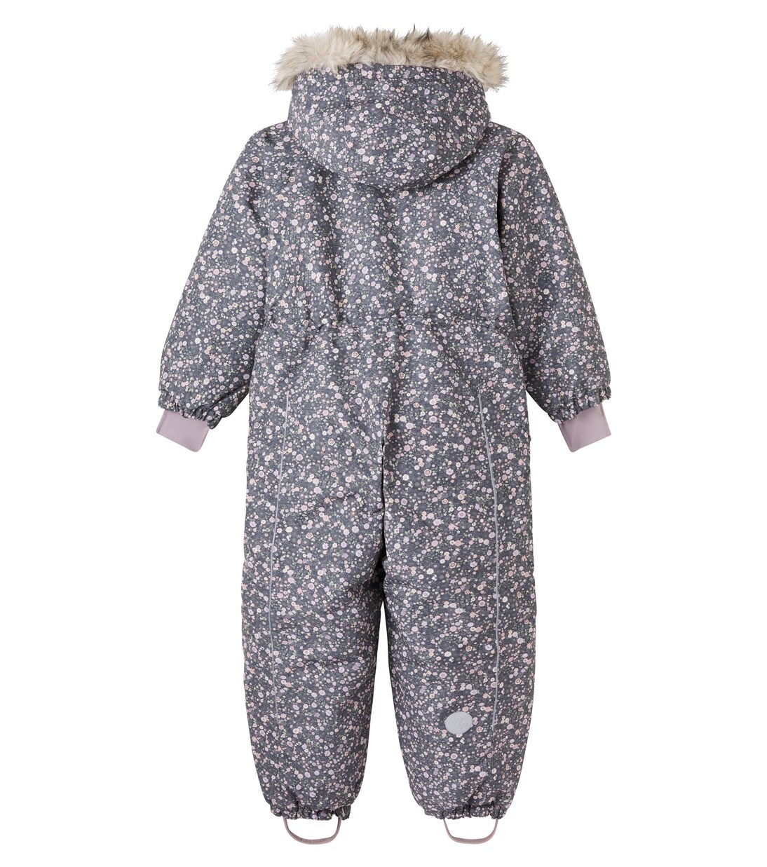 Moe floral snowsuit | Wheat