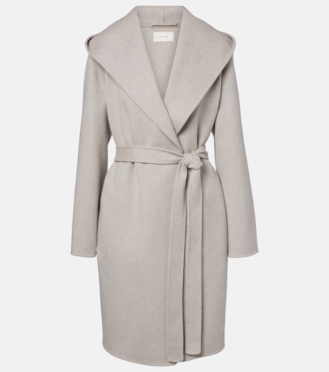 Cicero cashmere wrap coat | The Row