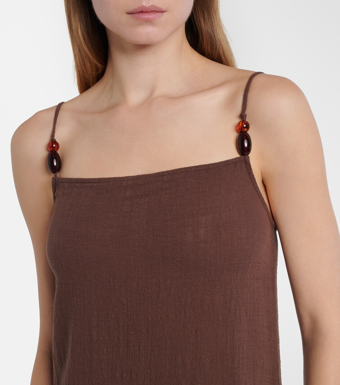 Laura cotton gauze maxi dress | Staud