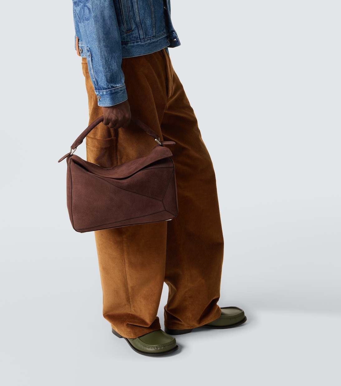 Puzzle Large leather shoulder bag | Loewe
