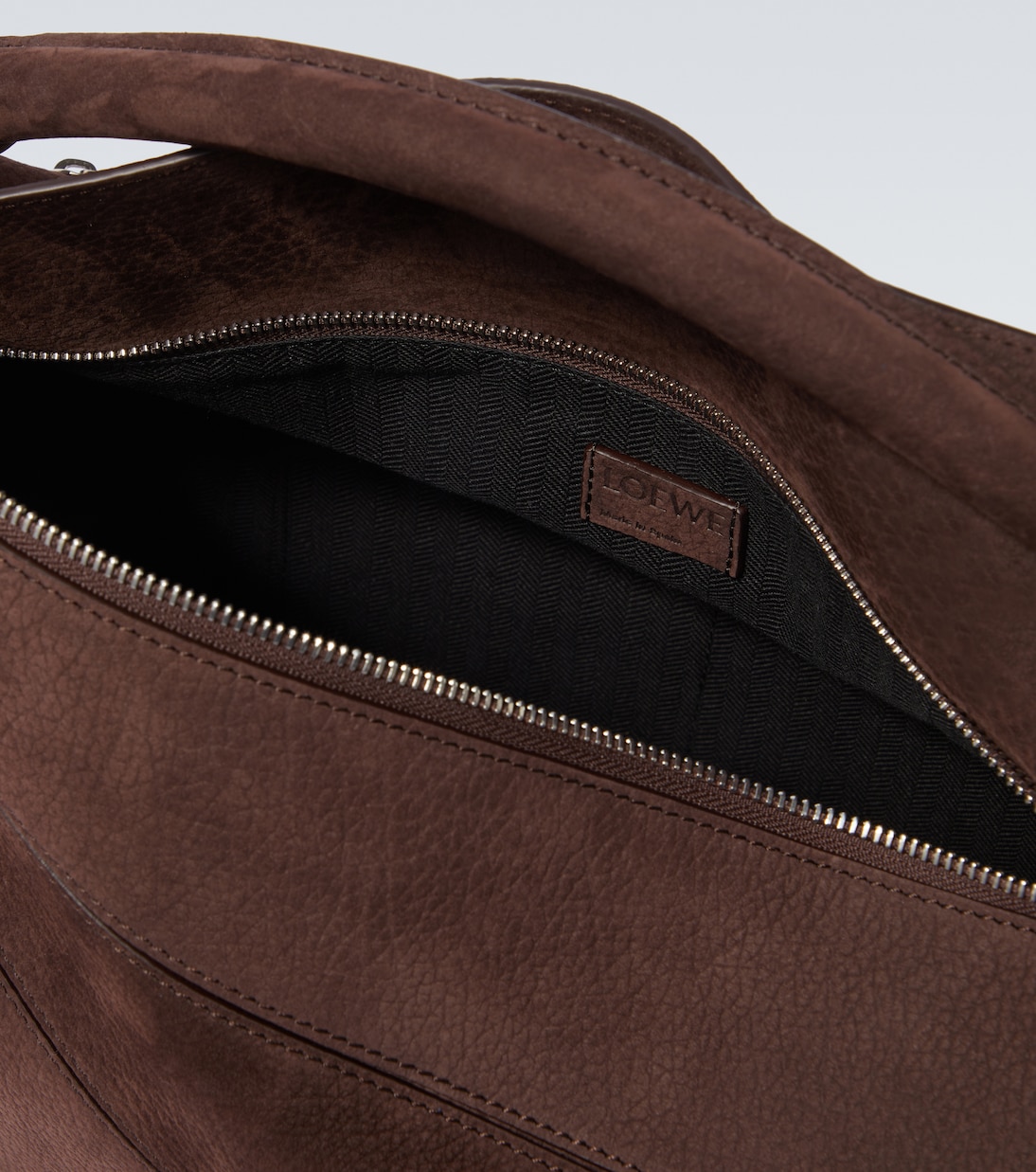 Puzzle Large leather shoulder bag | Loewe