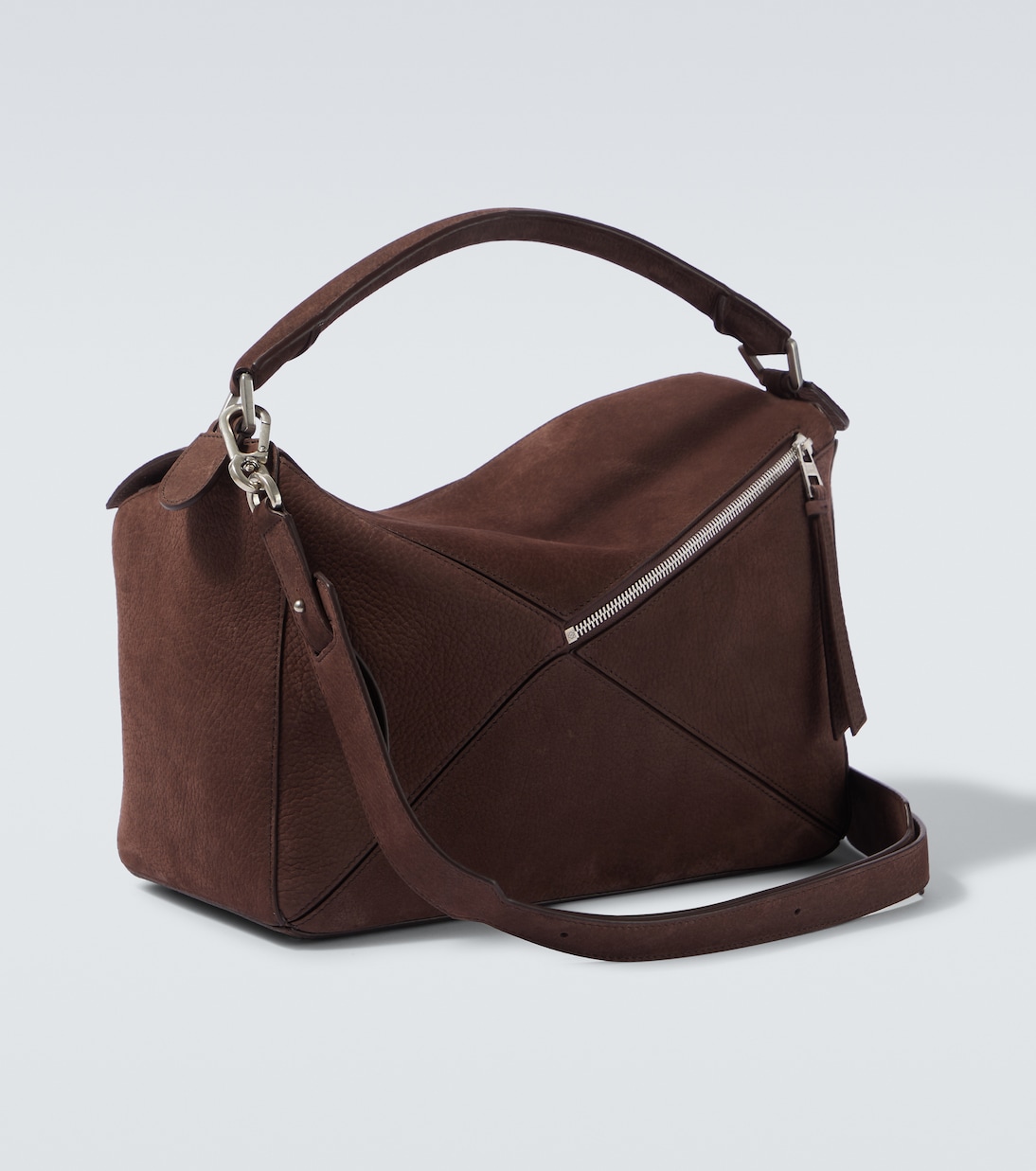 Puzzle Large leather shoulder bag | Loewe