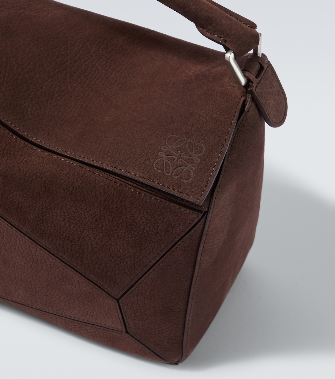 Puzzle Large leather shoulder bag | Loewe