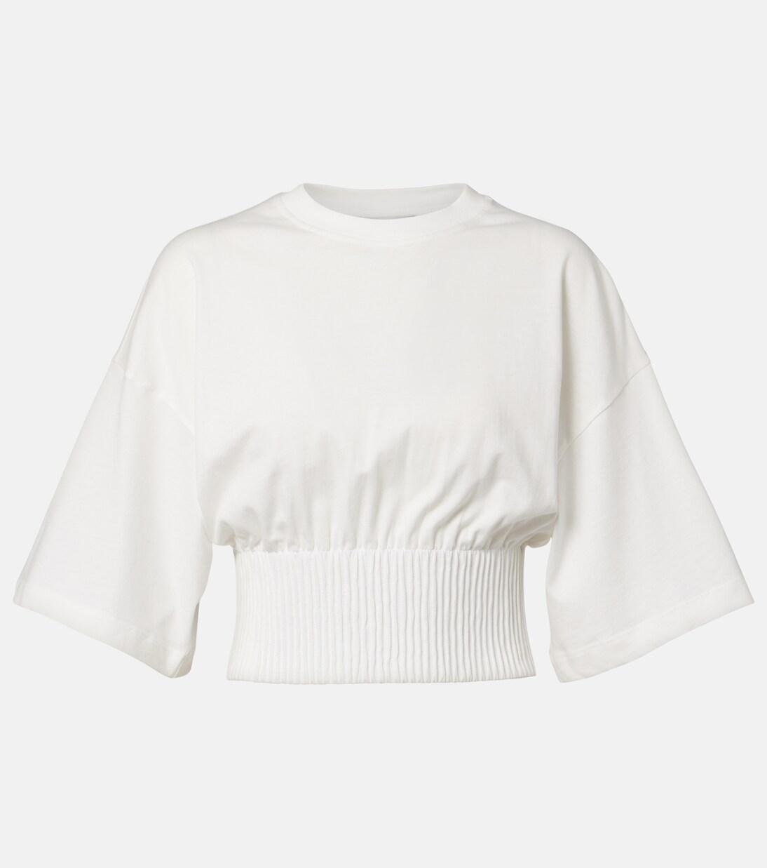 Fosco cotton jersey top | Sportmax
