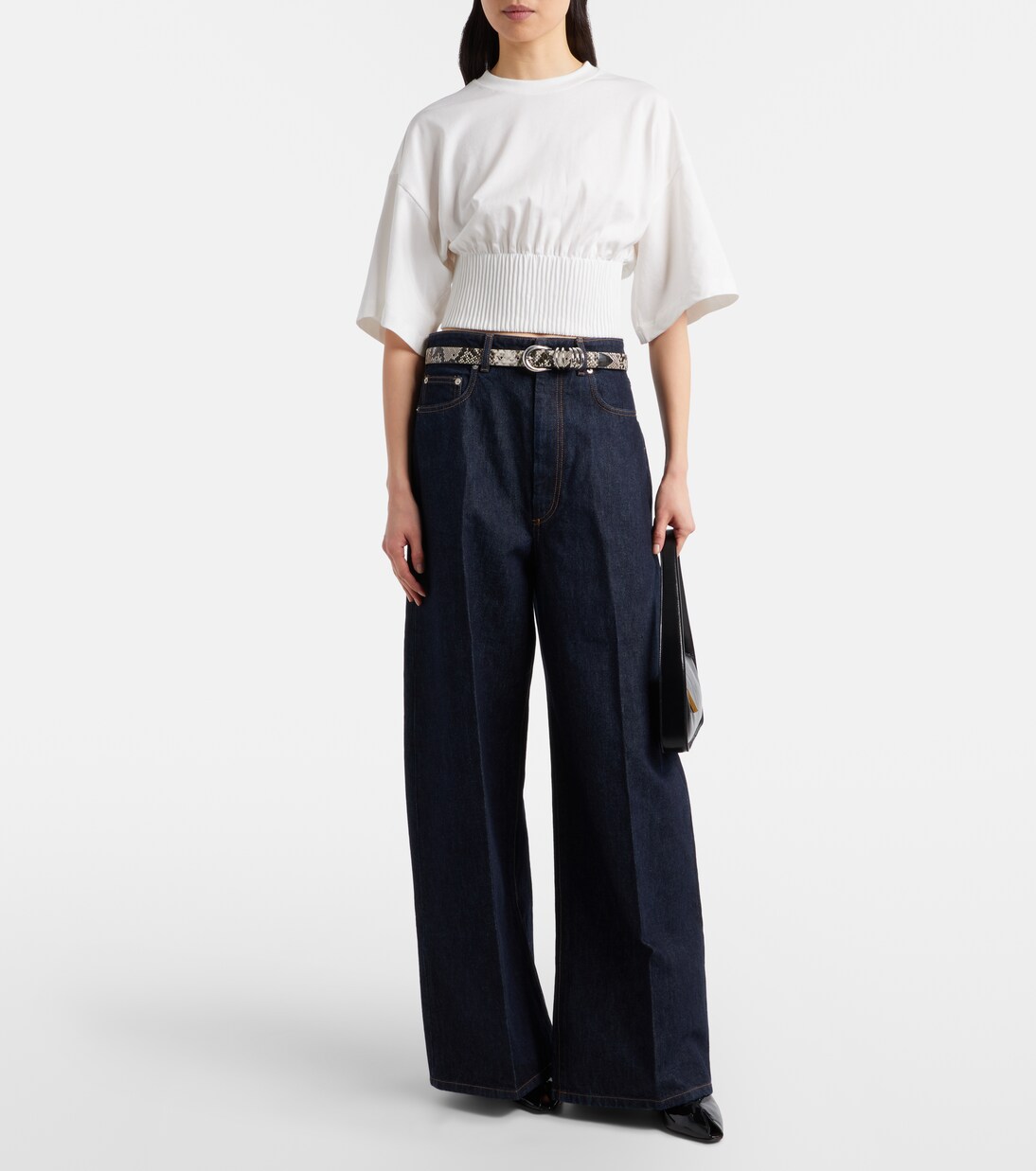 Fosco cotton jersey top | Sportmax