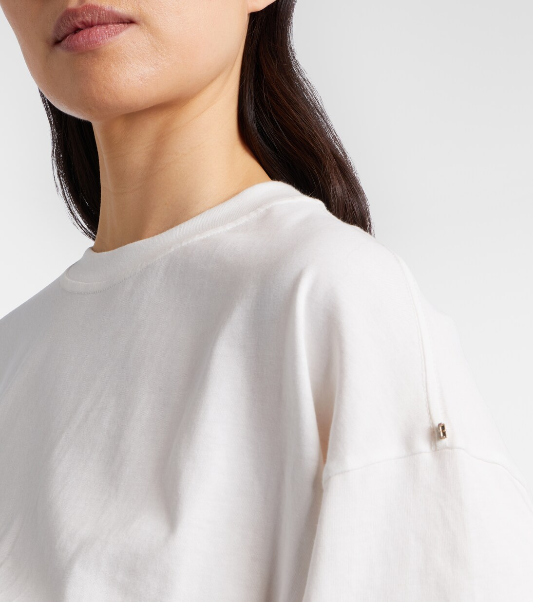 Fosco cotton jersey top | Sportmax