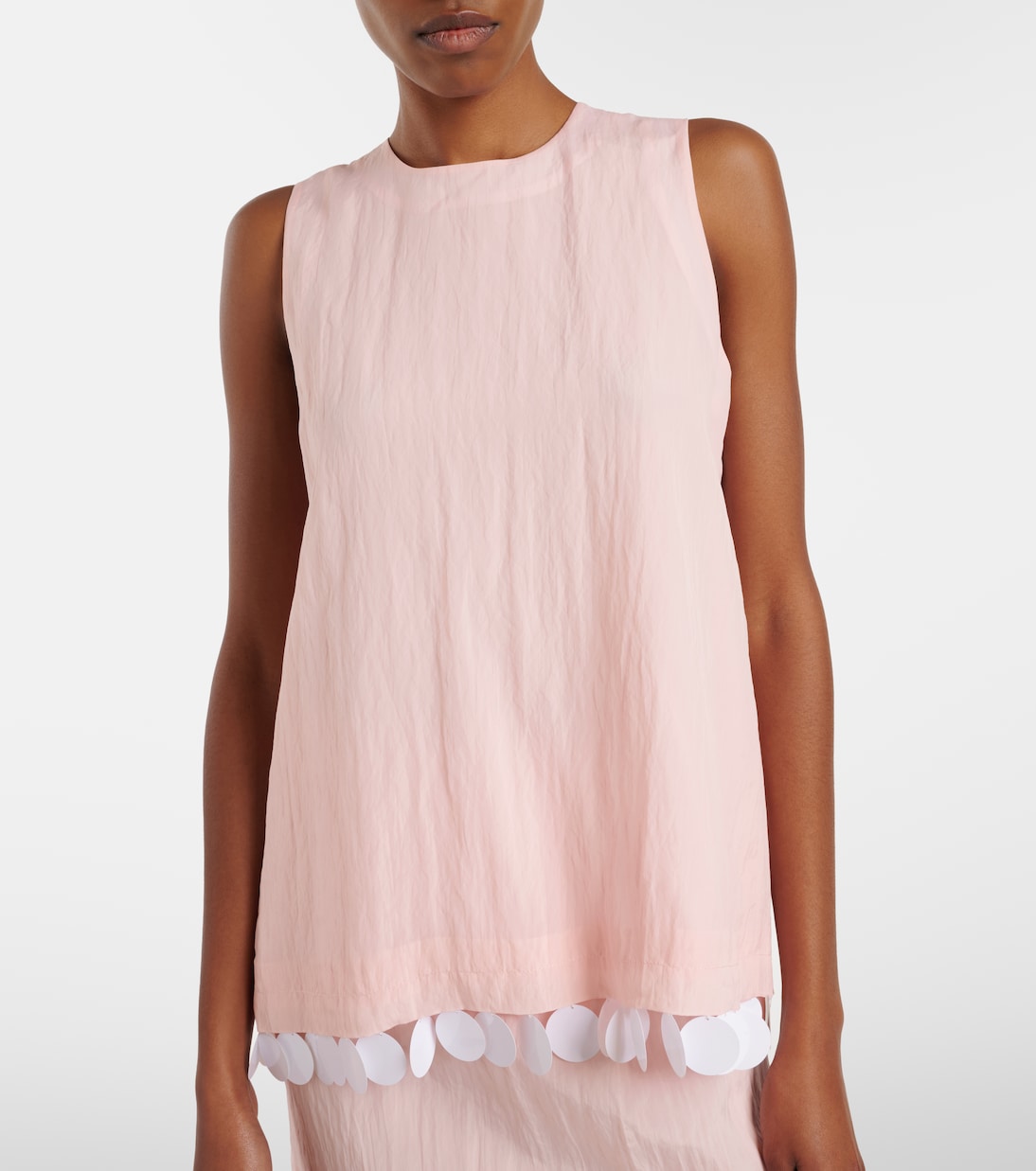 Sequined top | Plan C