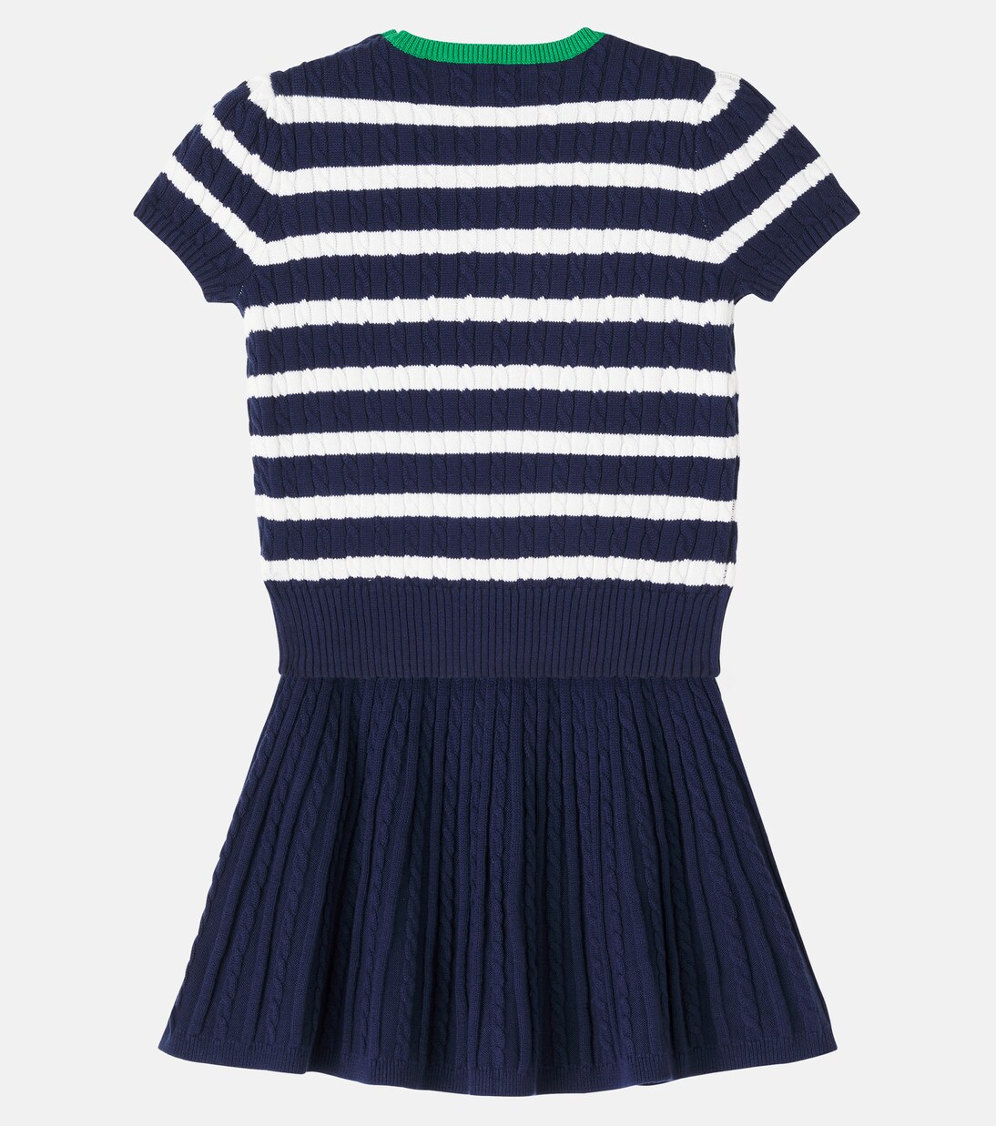 Set aus Top und Rock aus Strick | Polo Ralph Lauren Kids