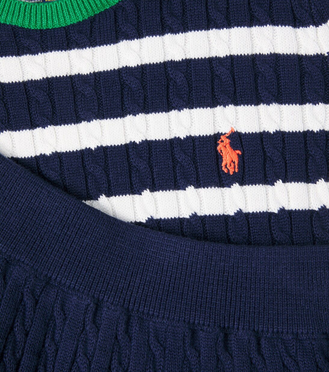 Set aus Top und Rock aus Strick | Polo Ralph Lauren Kids