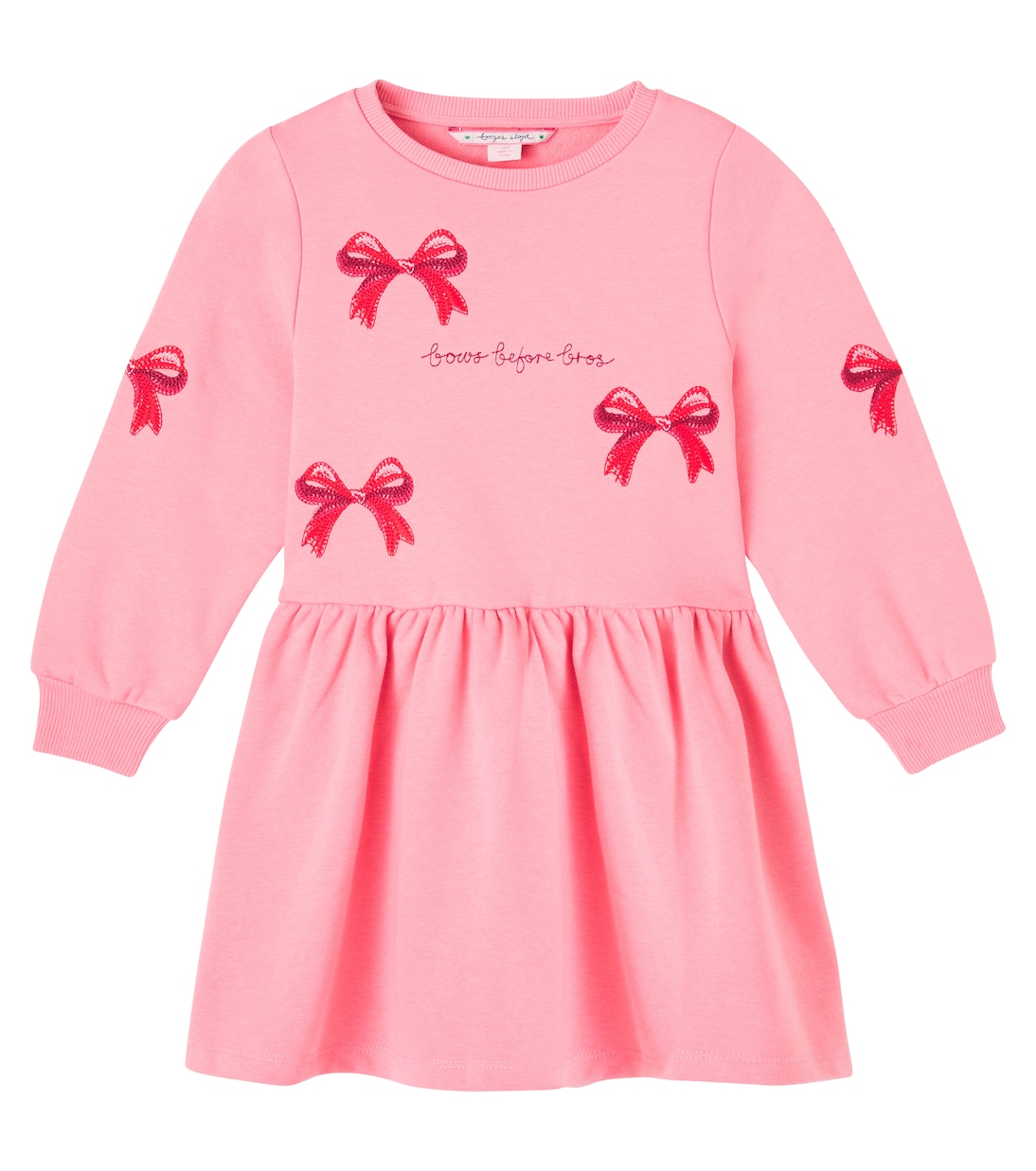 Printed cotton-blend jersey dress | Konges Sløjd