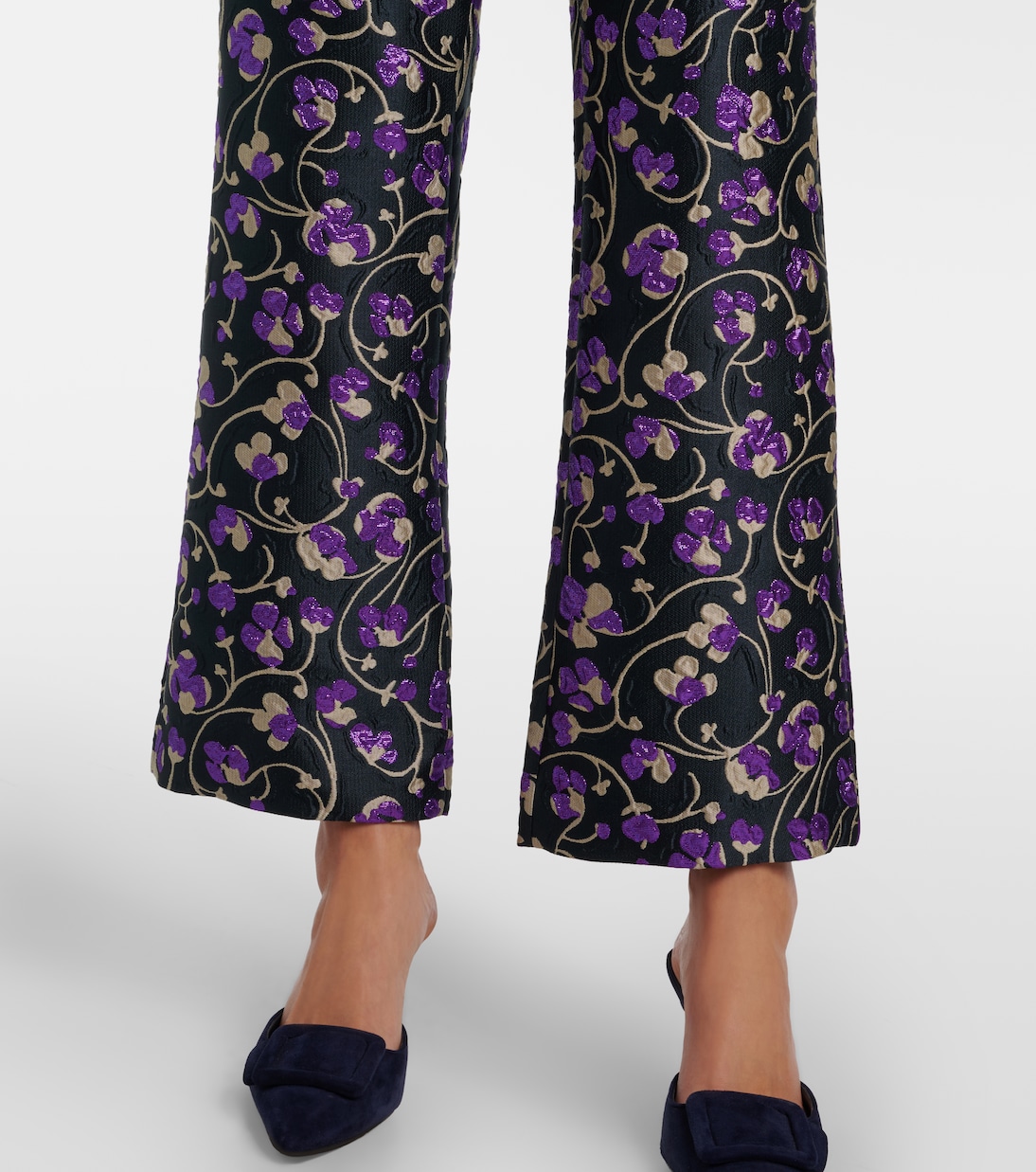 Gerade Cropped-Hose 24/7 Honeysuckle | La DoubleJ