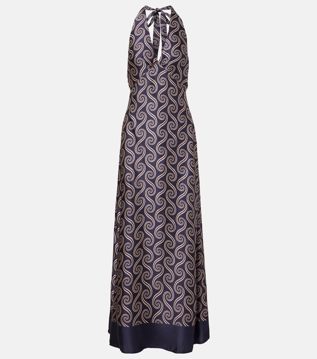 Bedrucktes Maxikleid Elidia aus Satin | Faithfull