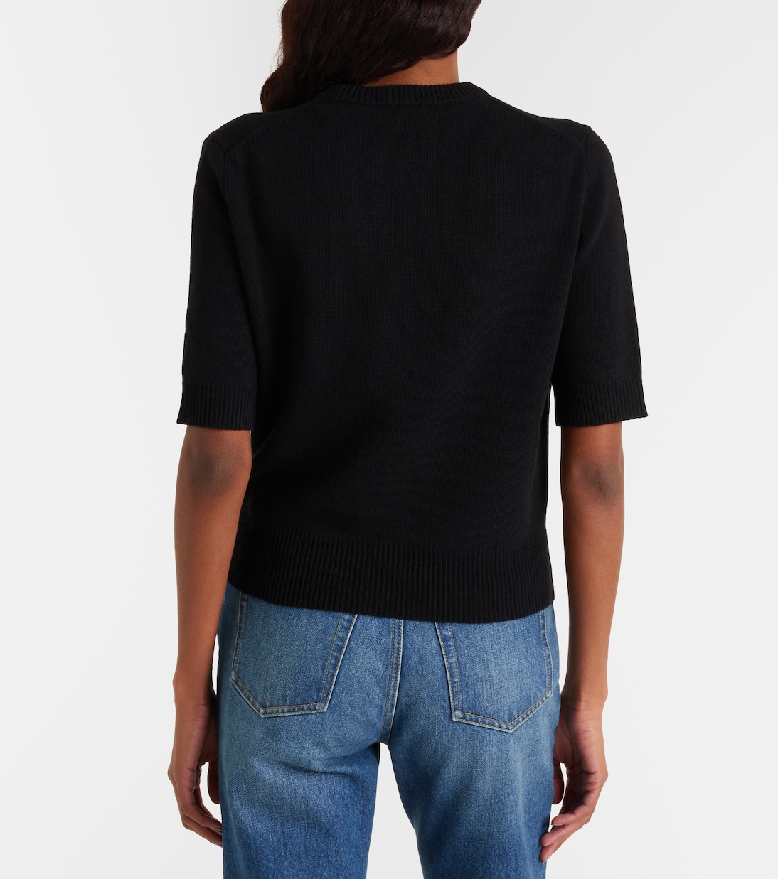 Verzierter Pullover aus Wolle und Kaschmir | Chloé