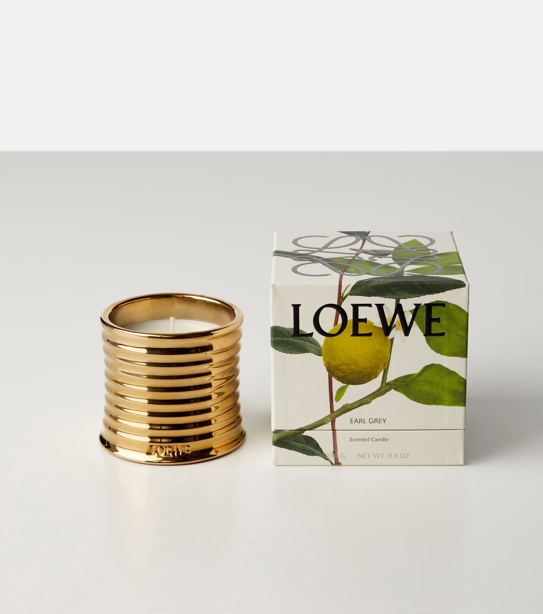 Earl Grey Medium scented candle | Loewe Home Scents