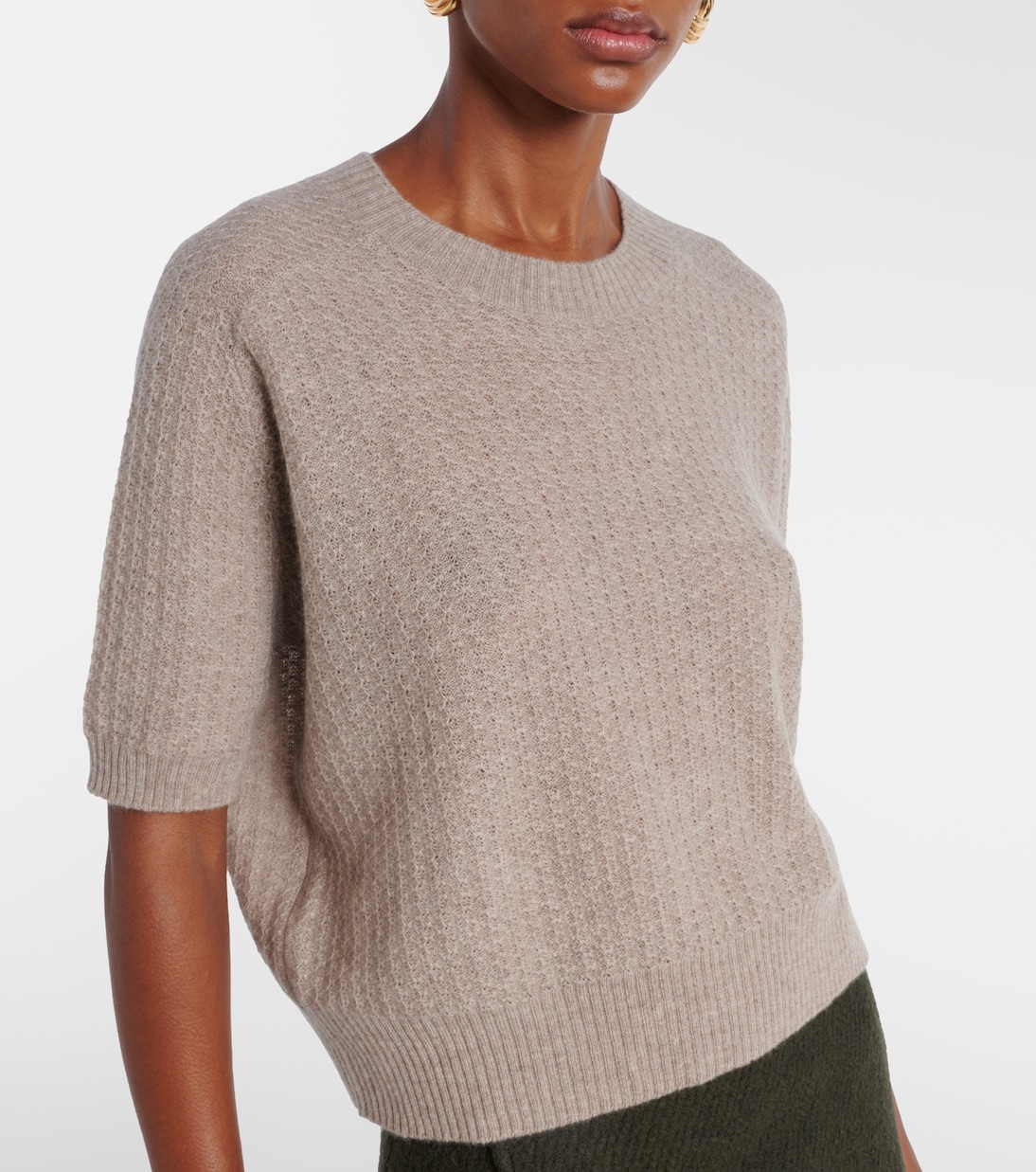 Pull en cachemire | Jardin des Orangers