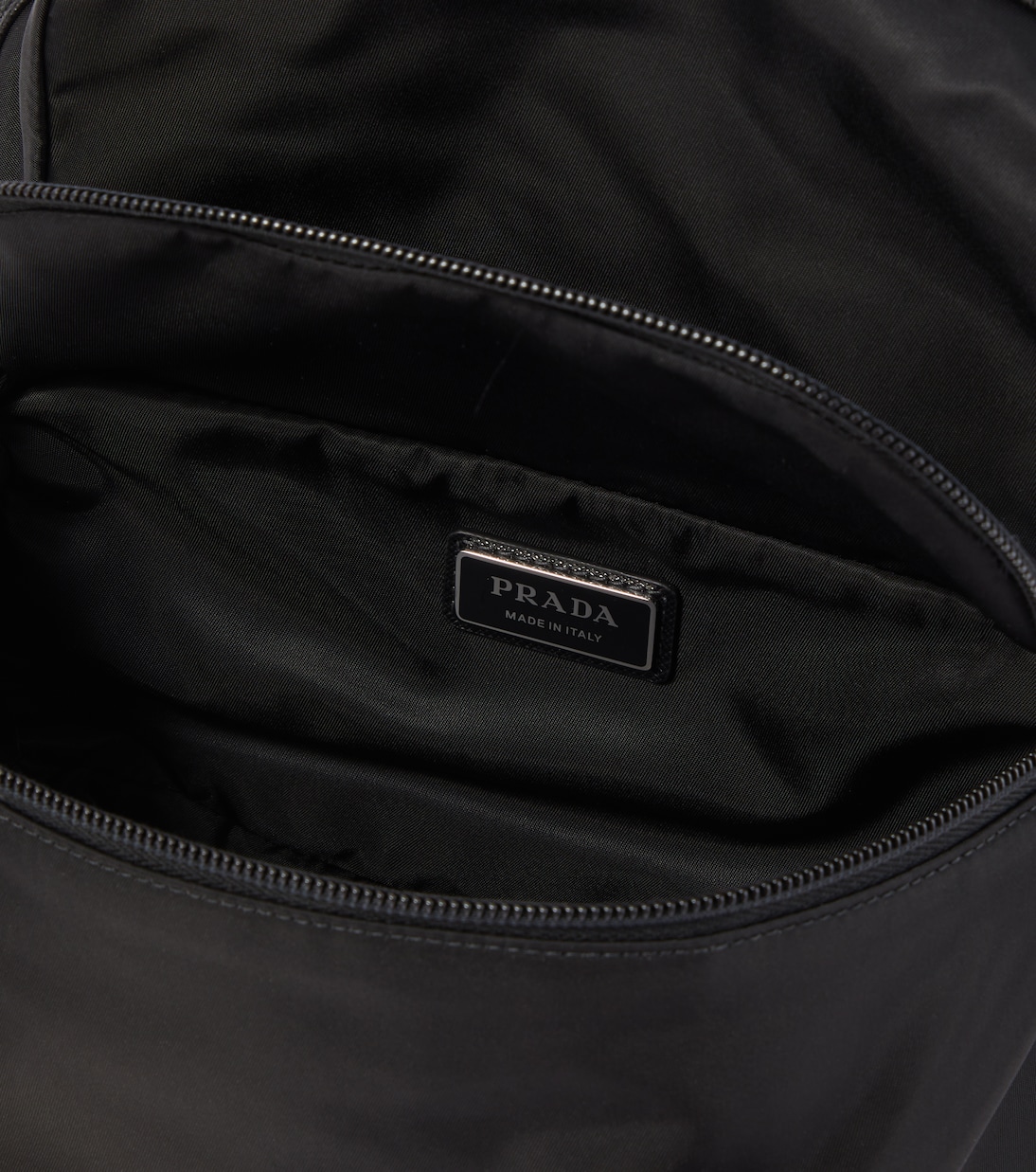 Riñonera de Re-Nylon con piel | Prada