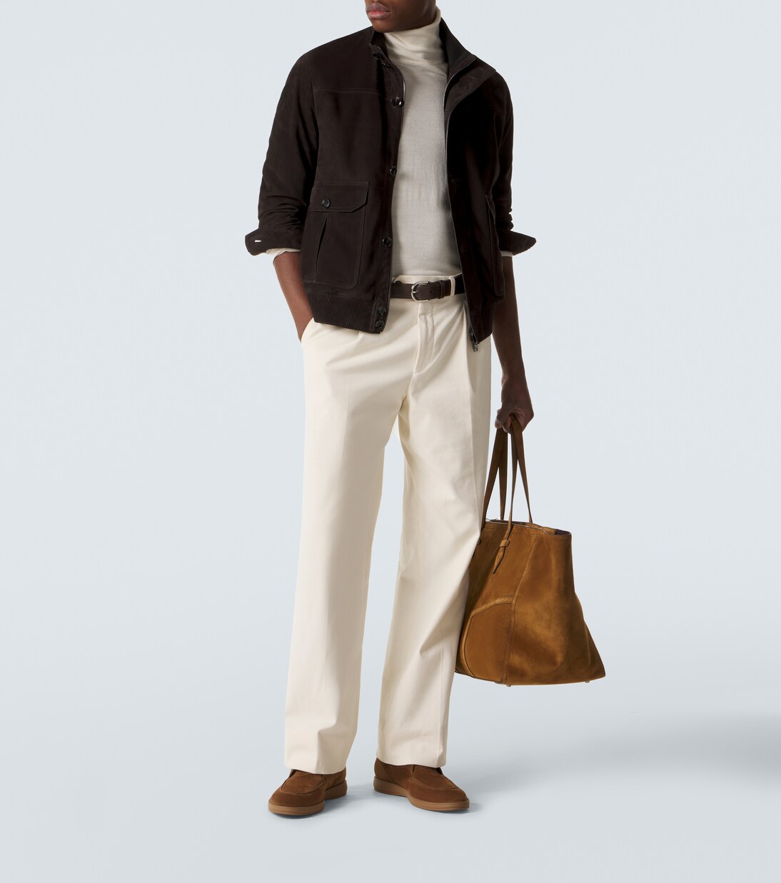 Journey suede desert boots | Brioni