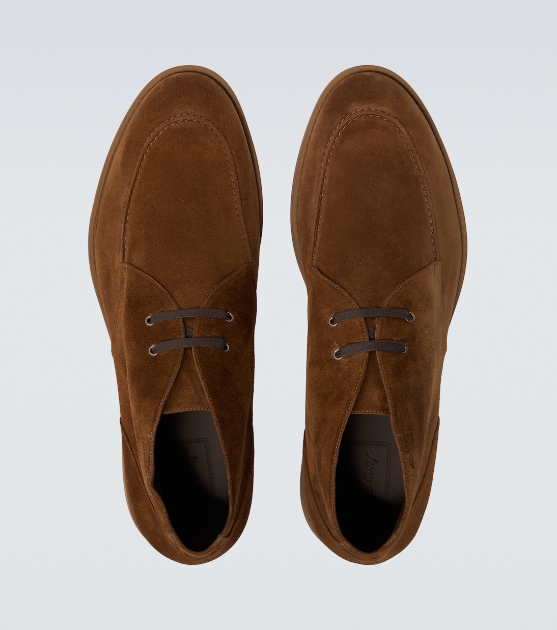 Journey suede desert boots | Brioni