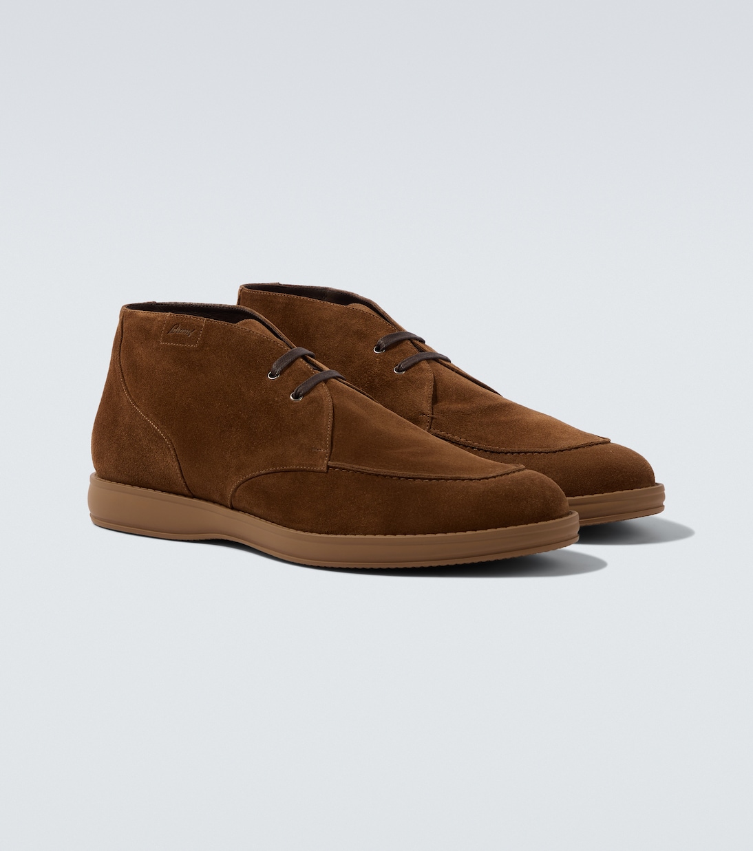 Journey suede desert boots | Brioni