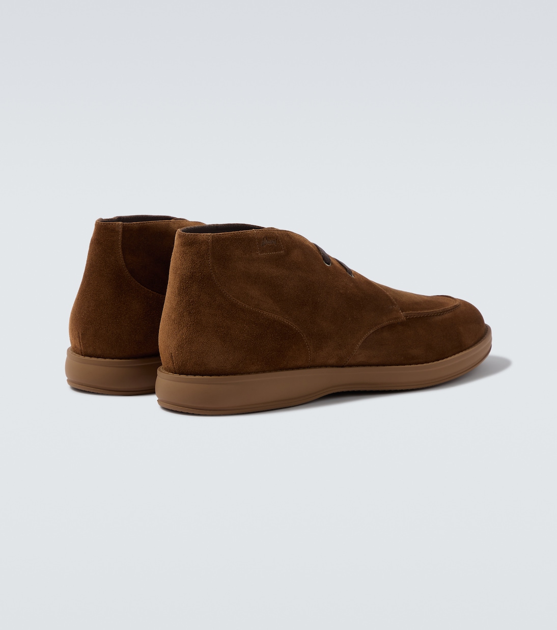 Journey suede desert boots | Brioni