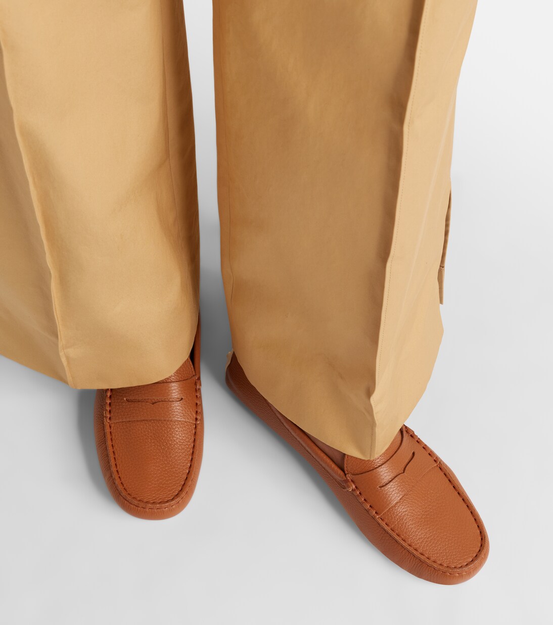 Gommino leather driving shoes | Tod's