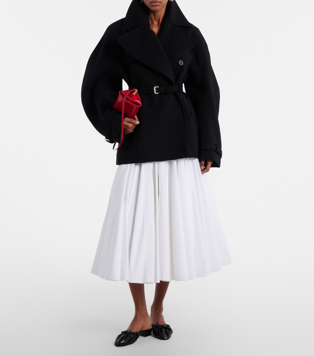 Mules Gather Around en cuir | Herbert Levine