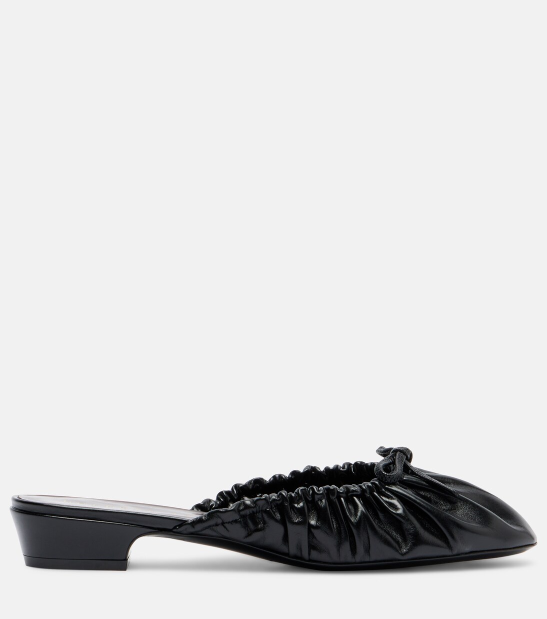 Mules Gather Around en cuir | Herbert Levine