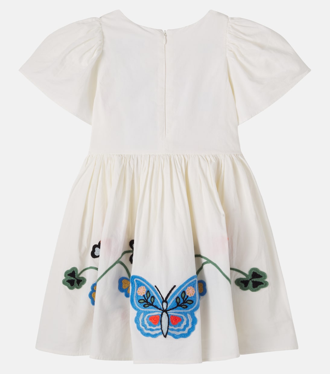 Carlin embroidered cotton dress | Molo