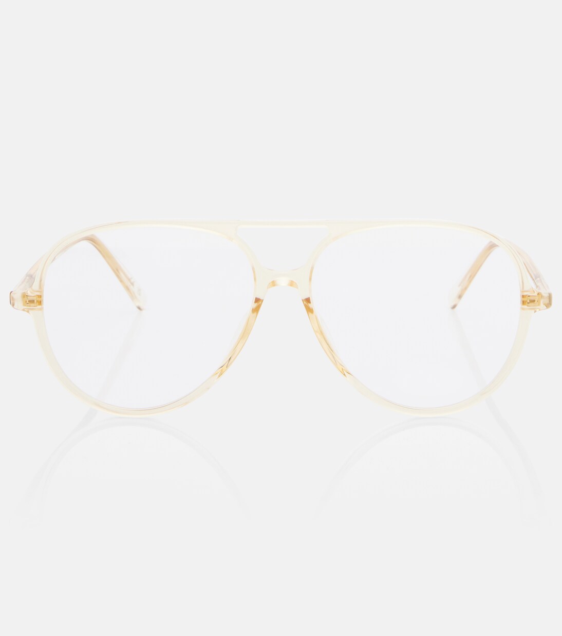Ultralight V VLogo aviator glasses | Valentino