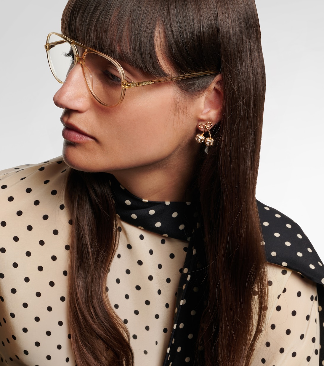 Gafas de aviador Ultralight V con VLogo | Valentino