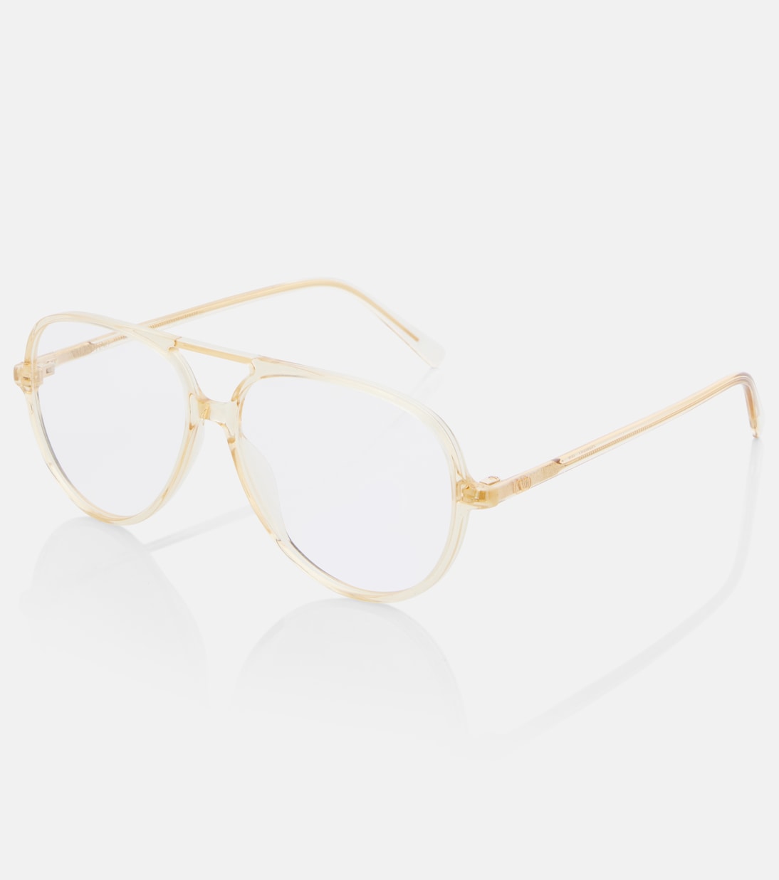 Ultralight V VLogo aviator glasses | Valentino