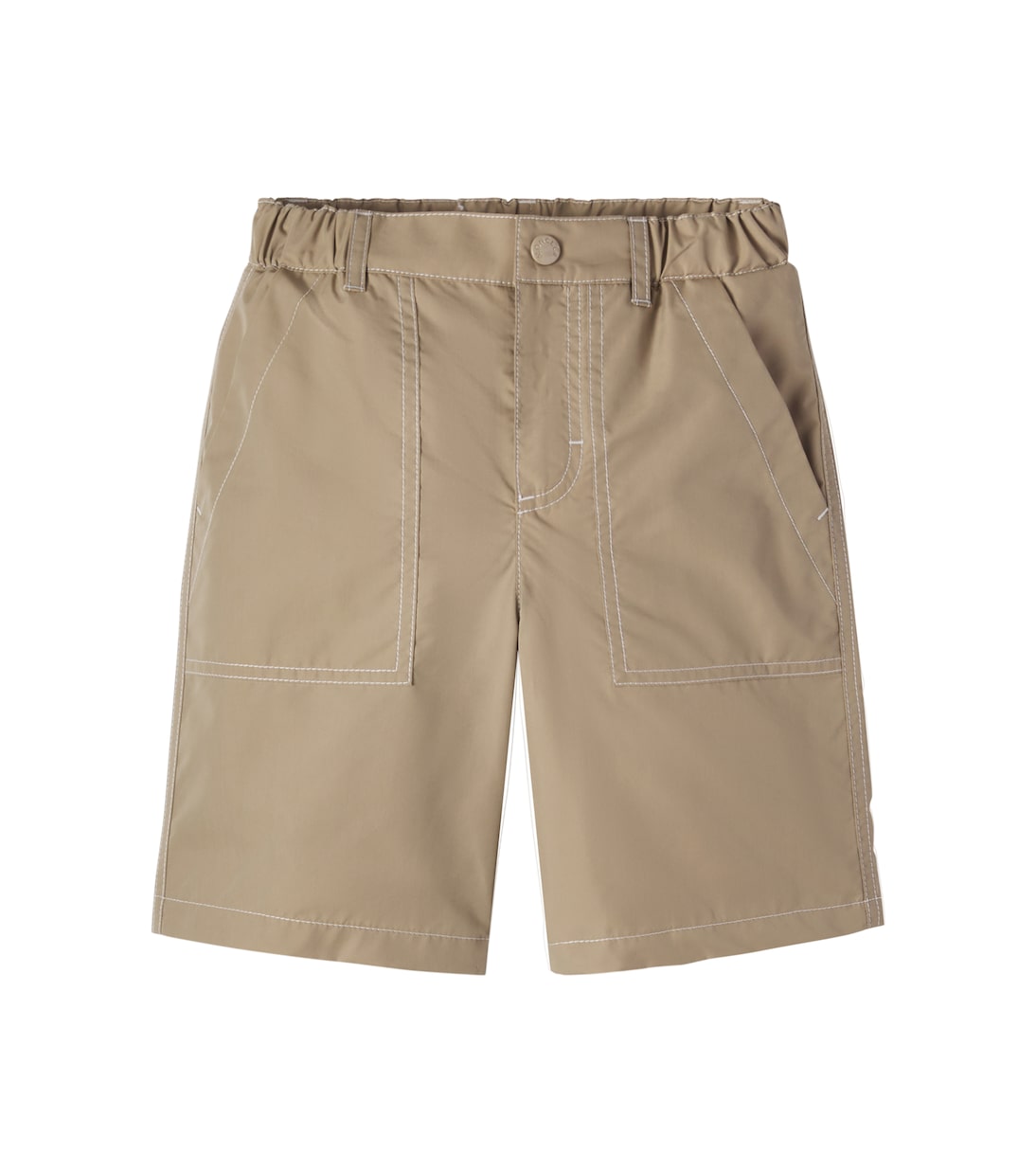 Shorts in misto cotone | Moncler Enfant