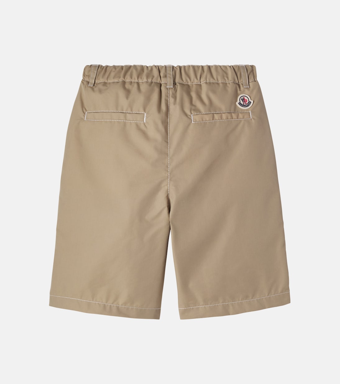 Shorts in misto cotone | Moncler Enfant