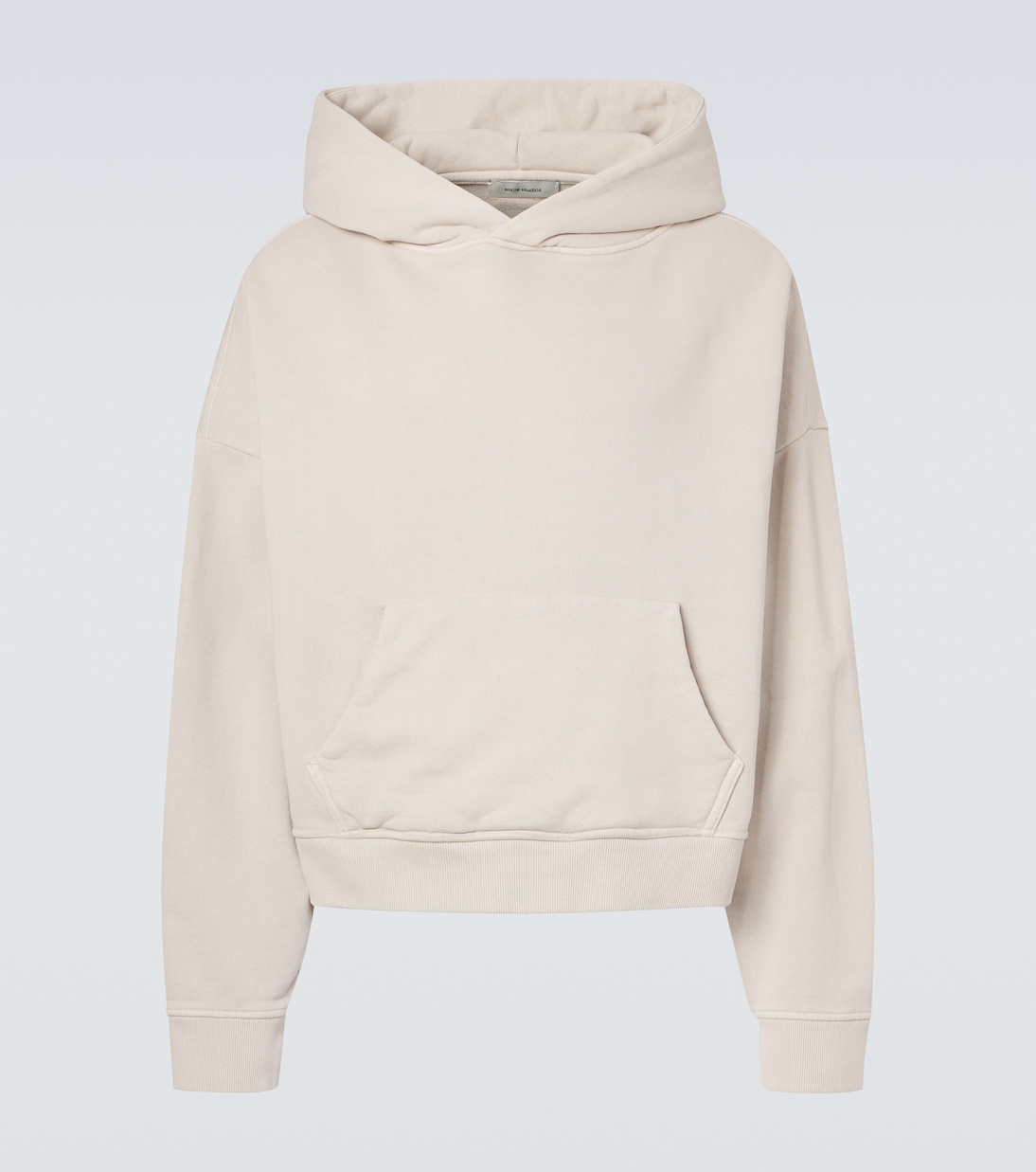 Heavy cotton fleece hoodie | Entire Studios