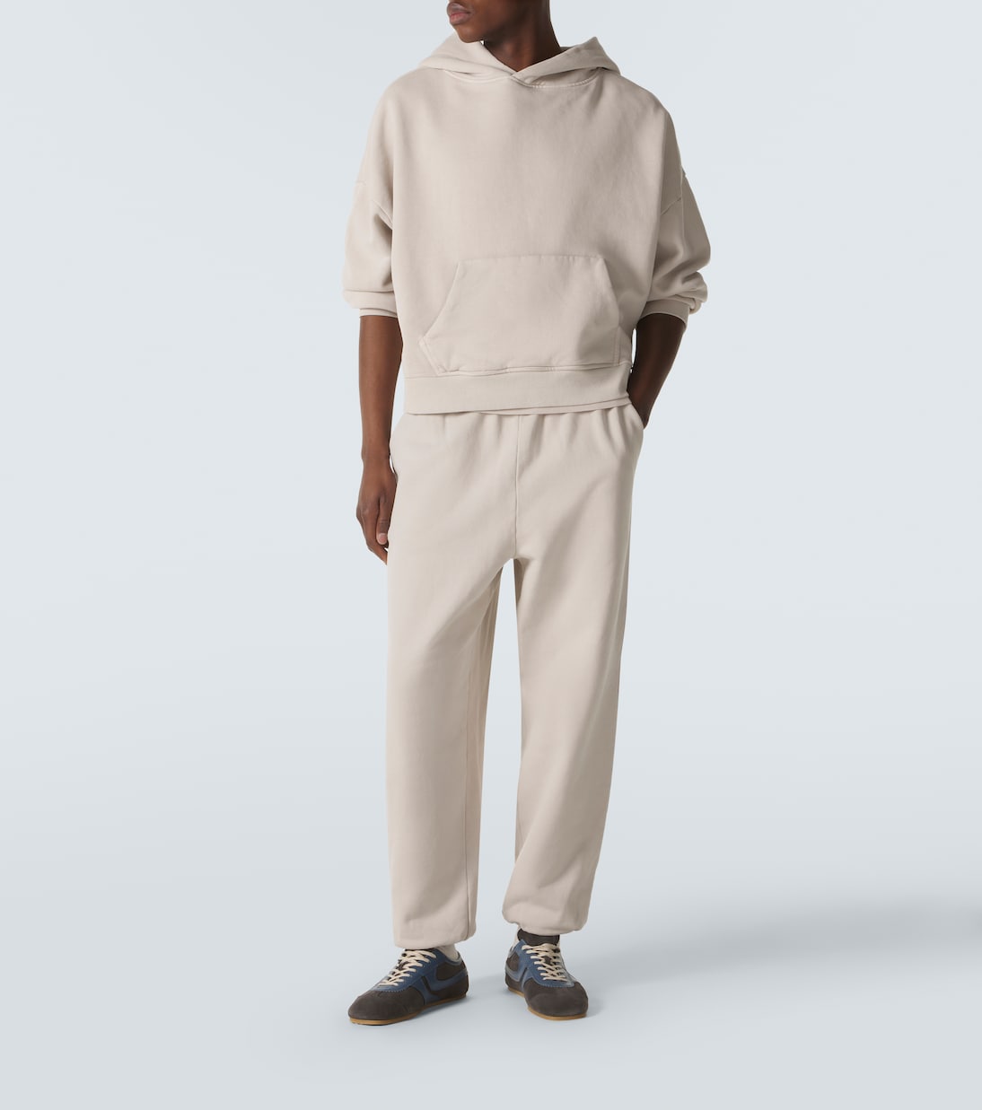 Heavy cotton fleece hoodie | Entire Studios