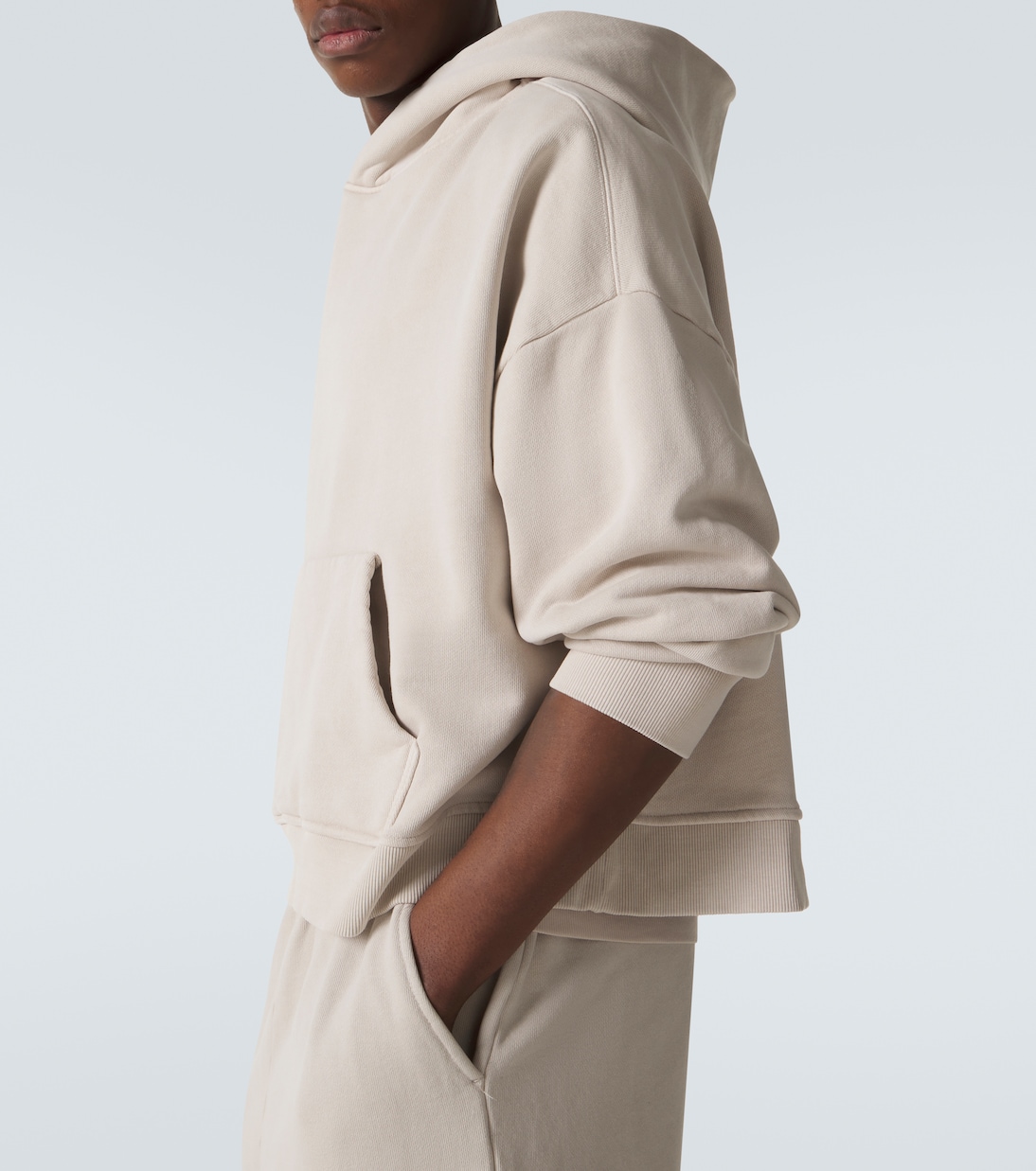 Heavy cotton fleece hoodie | Entire Studios